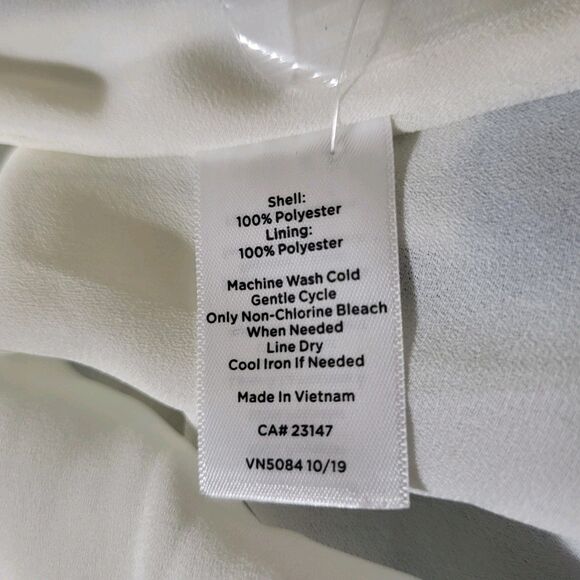 Talbots Plus 16WP NWT Blue Floral Watercolor Blooms Pleated Midi Dress Romantic - Picture 9 of 12